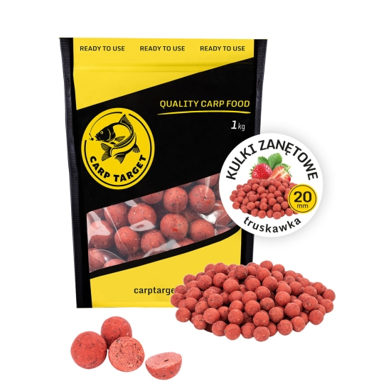 Carp Target Kulki Truskawka 20mm 1kg